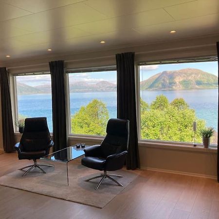 Villa Fantastic View, Quiet And Relaxing By The Sea Kvaloya Esterno foto
