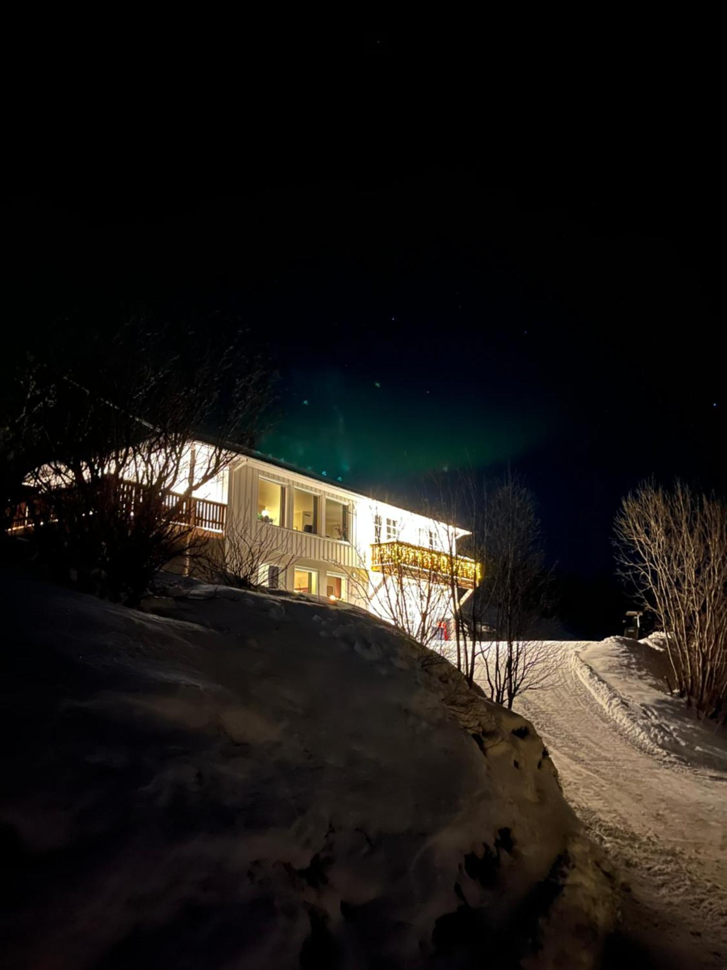 Villa Fantastic View, Quiet And Relaxing By The Sea Kvaloya Esterno foto