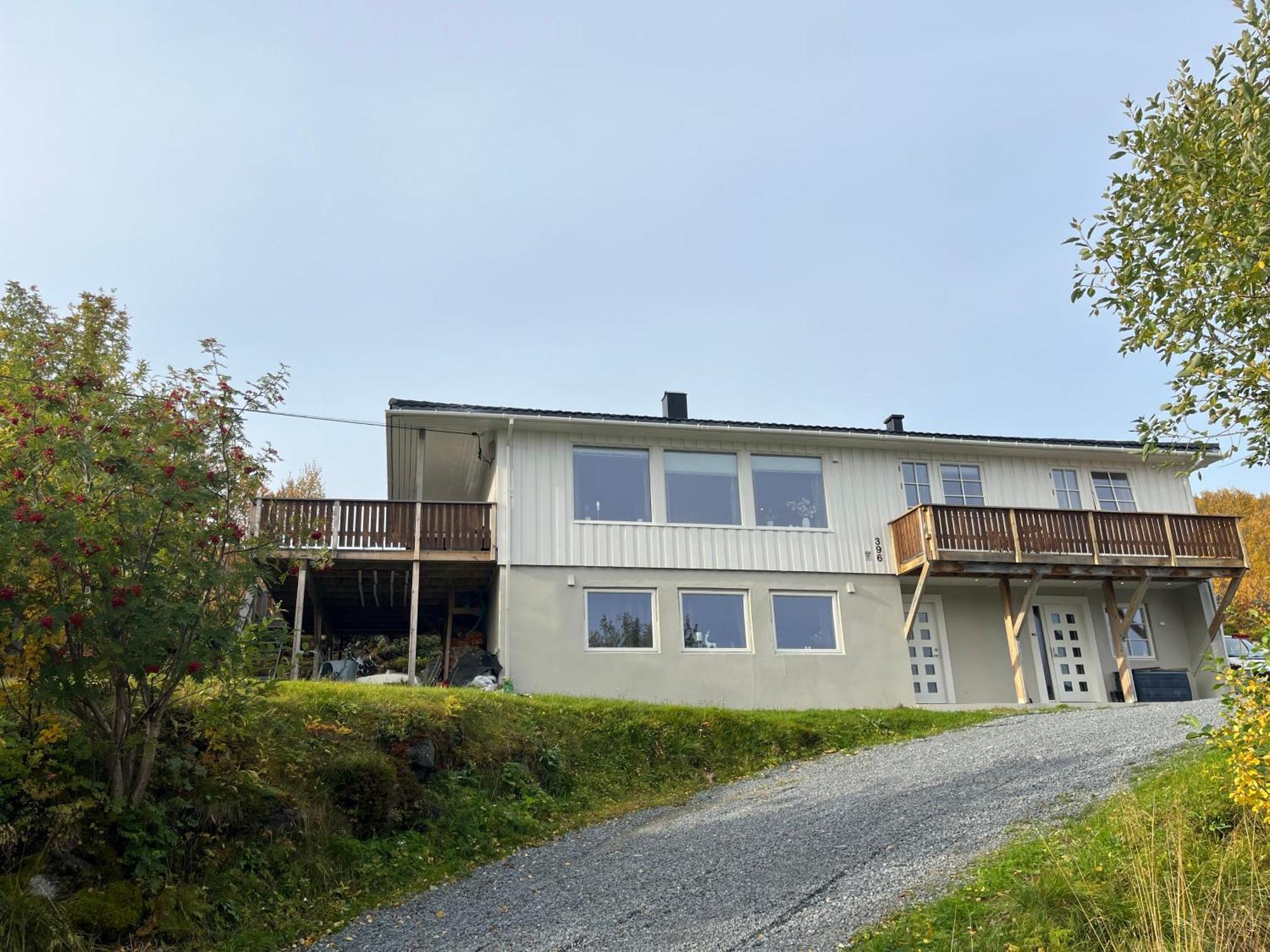 Villa Fantastic View, Quiet And Relaxing By The Sea Kvaloya Esterno foto